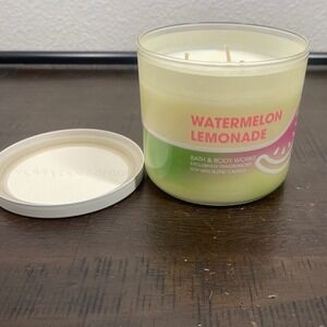 Bath & Body Works Watermelon Lemonade 3-Wick Soy Wax Blend Candle 14.5oz